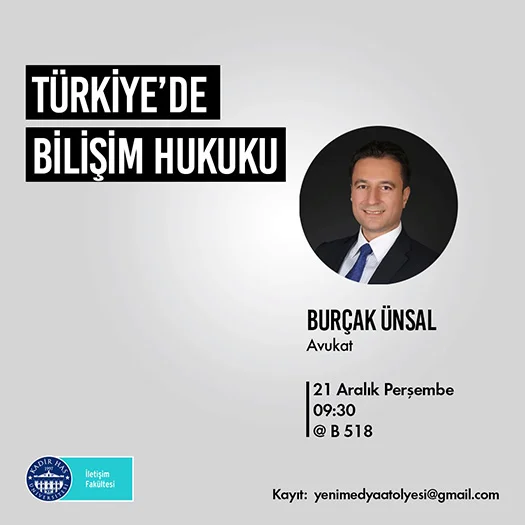 Bilişim Avukatı Burçak Ünsal